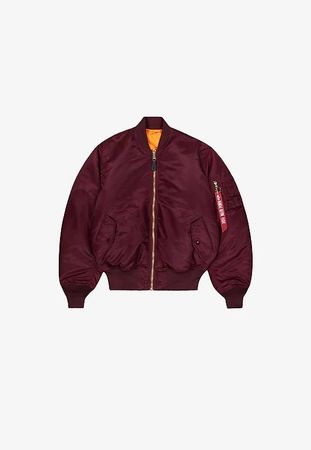 Alpha Industries MA-1 Heritage Bomber Jacket rot