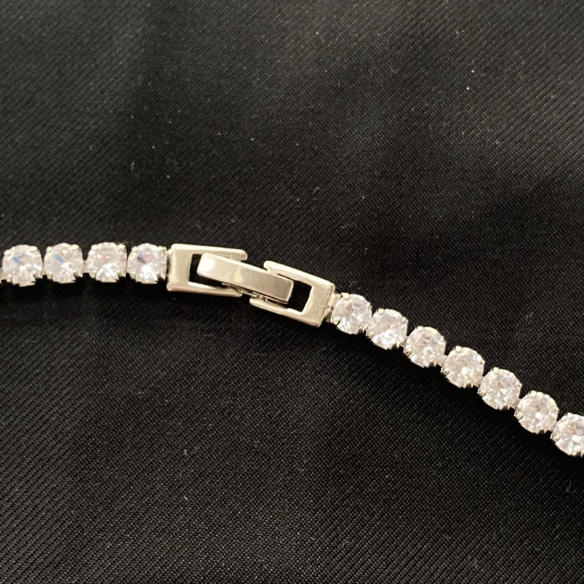 Ketten: Tennis Zirconia Halskette – Neu (gemäss Beschreibung) aus Givisiez von dor_xb9k 2