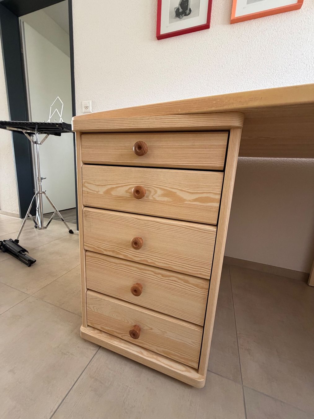 Scrivanie: Schreibtisch mit Bürocontainer – Usato da Berneck venduto da Daniel014 3