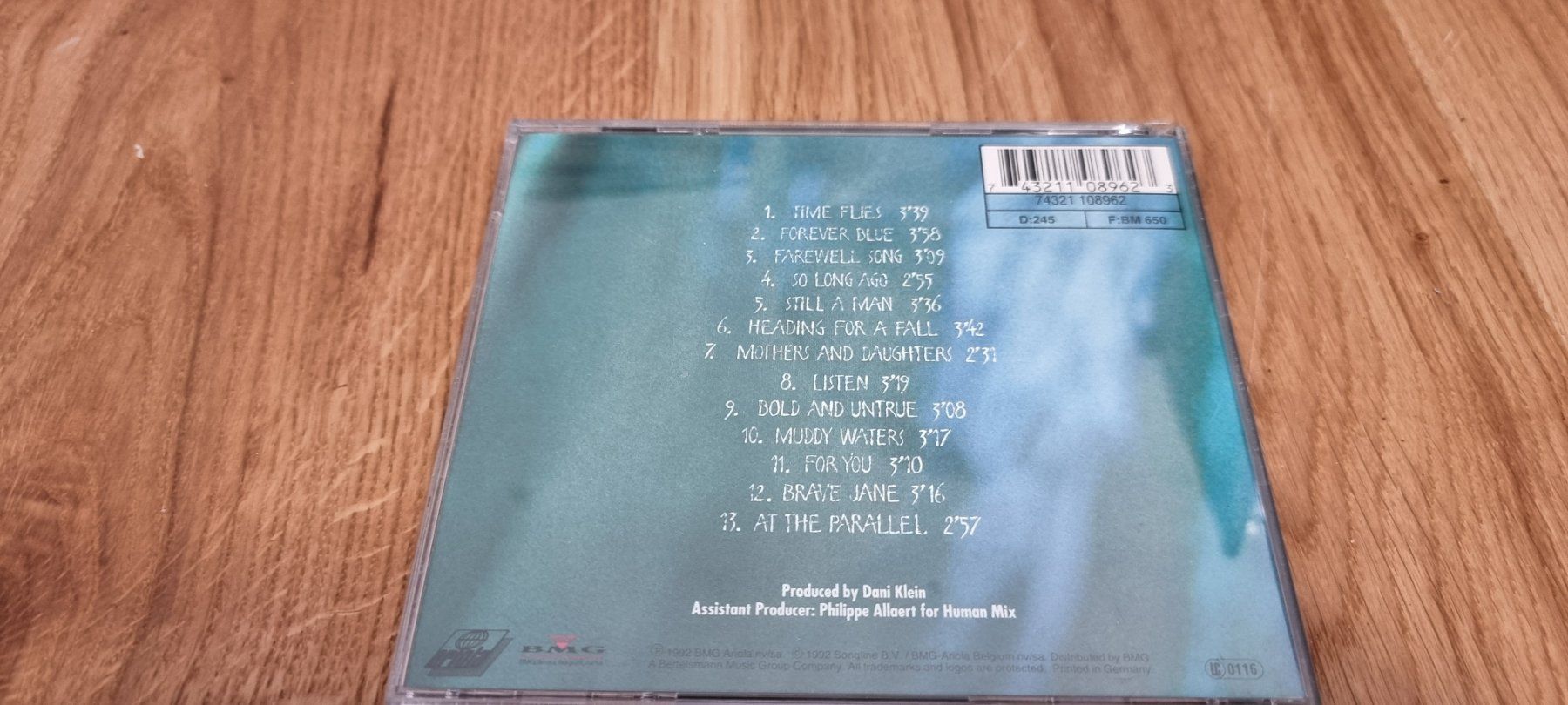 CD: CD: Vaya con dios - time flies – Usato da Lachen SZ venduto da allesweg78 1
