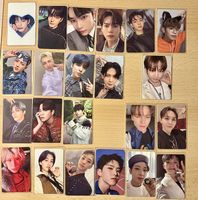 Photocards kpop boys groups 