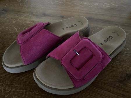 Gabor Pantolette Gr. 43 Pink NEUWERTIG
