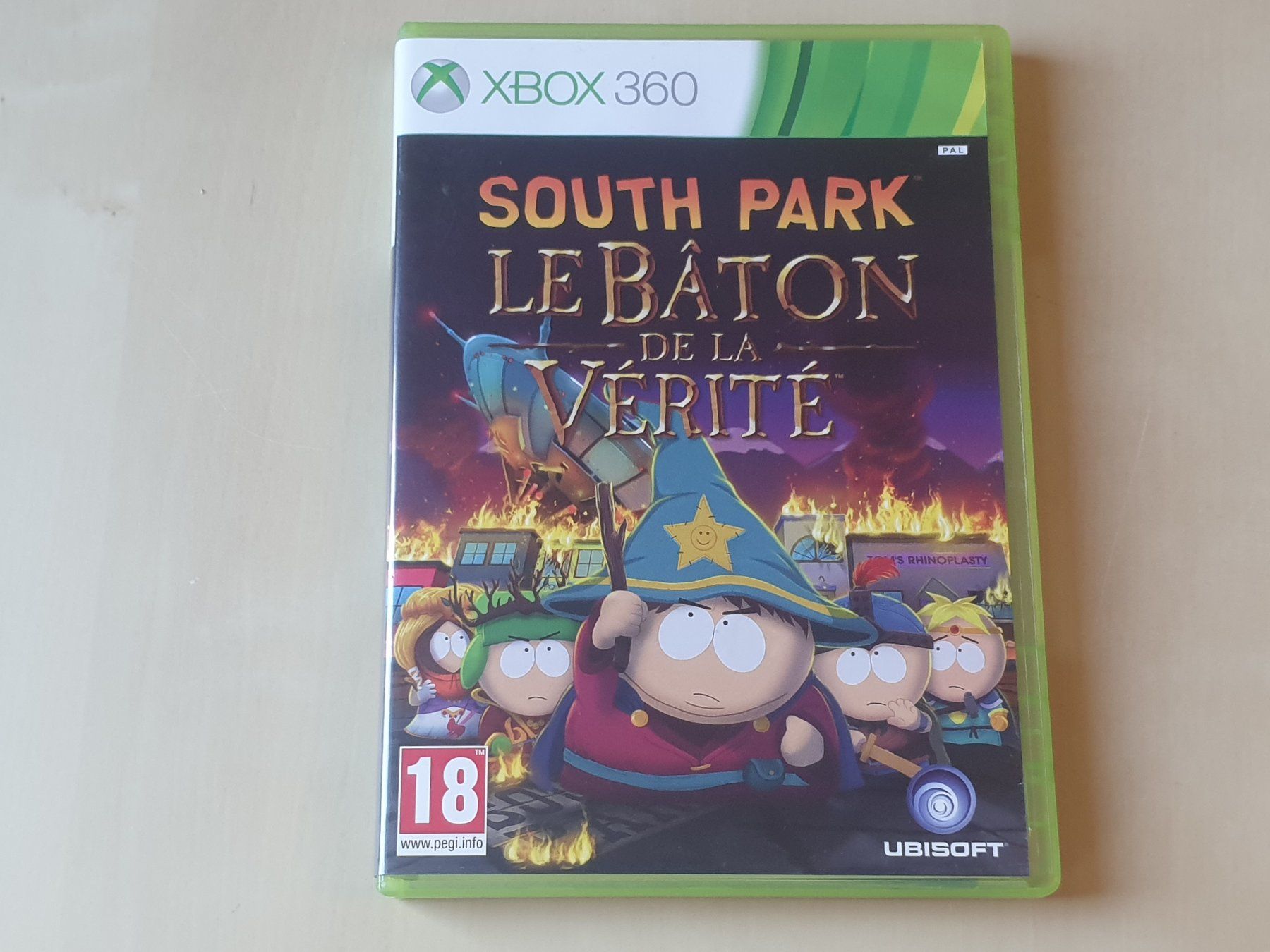 Microsoft Giochi: South Park le baton de la verite – Usato da Stansstad venduto da collectorsshop