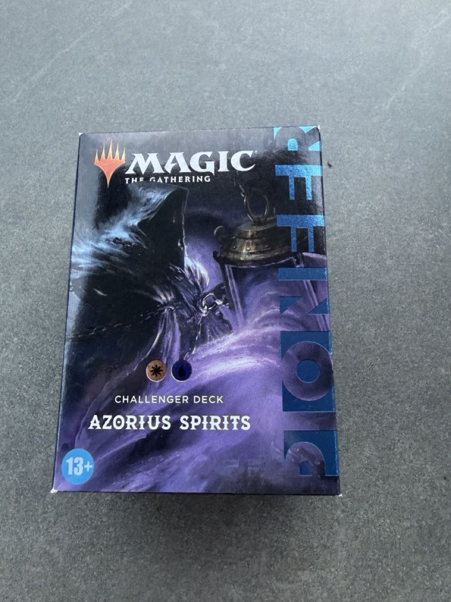 Magic The Gathering Carte collezionabili: Magic The Gathering Azorius Spirits Challenger Deck - Sealed – Nuovo (secondo la descrizione) da Ettingen venduto da Schappo