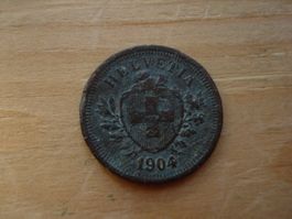 (Z2) 1 Rappen 1904