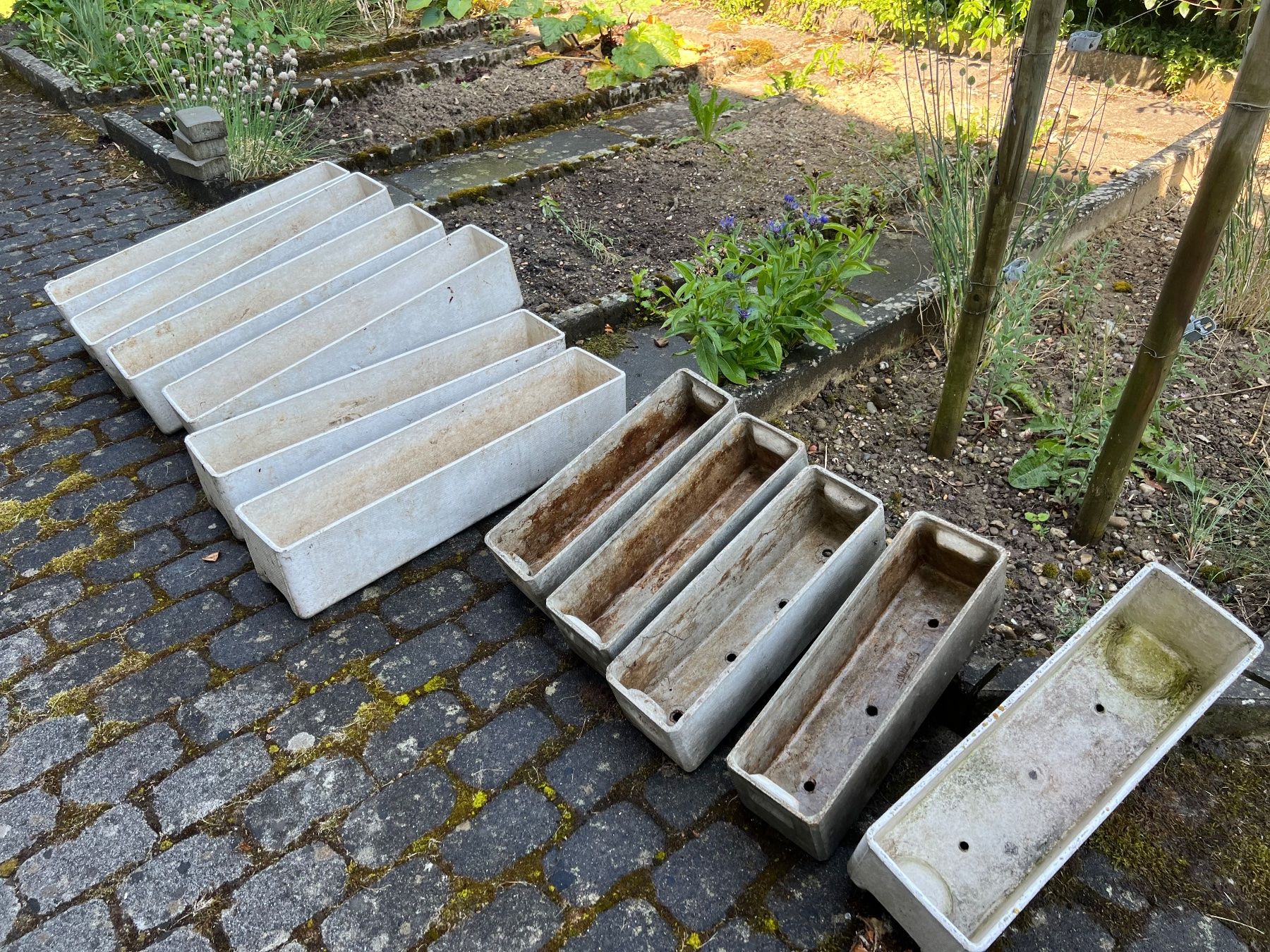 Vasi per fiori: Pflanzenkisten / Blumenkisten – Usato da aarwangen venduto da Butzi99