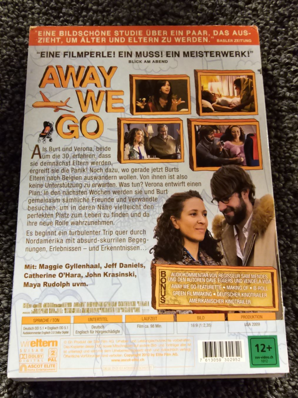 Tutti i DVDs: DVD Away We Go (18419) – Usato da Ruswil venduto da jan_bxl5 1