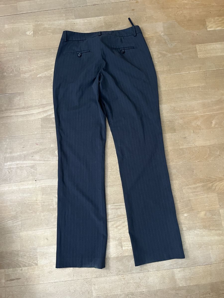 Completi & Tailleur: Blauer Hosenanzug Nulu Gr. 38 – Usato da Stäfa venduto da jo1735 7