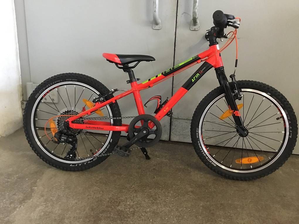 Velos: Kinderfahrrad Cube Acid 200 SL – Gebraucht aus Bischofszell von Mr.Kompass 2