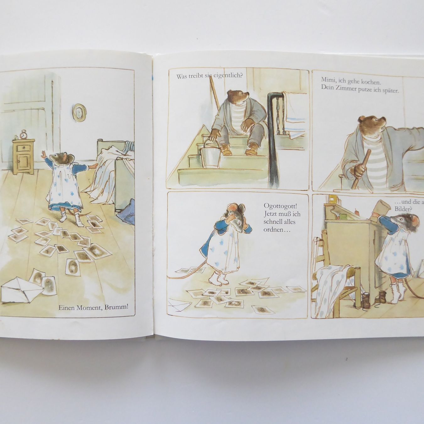 Libri: Mimi und Brumm beim Fotografen – Usato da Basel venduto da Kunterbunt12 3