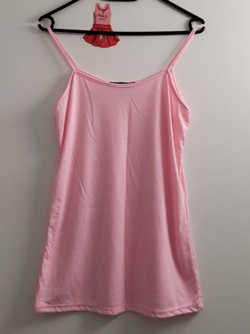 Tops: Top débardeur rose – Gebraucht aus Biel/Bienne von Leila32 1