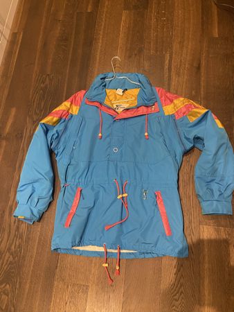 Nabholz Vintage Subzero Skijacke 80 Jahre