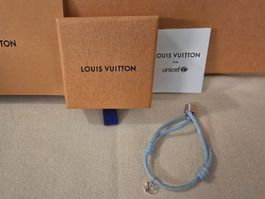 Louis Vuitton Lockit-Armband  Q05171 Blau