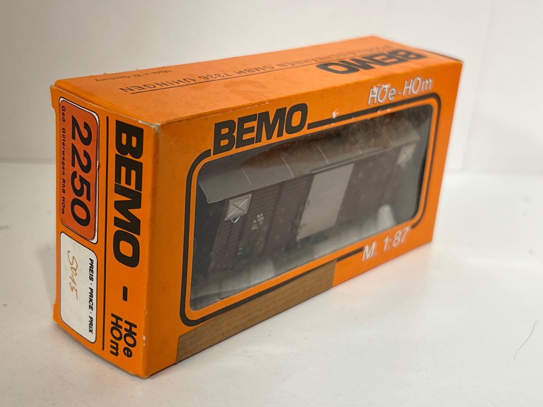 Bemo Modelleisenbahnen: Bemo RhB Gb 5015  H0m – Gebraucht aus Neuenhof von ludovicco 6