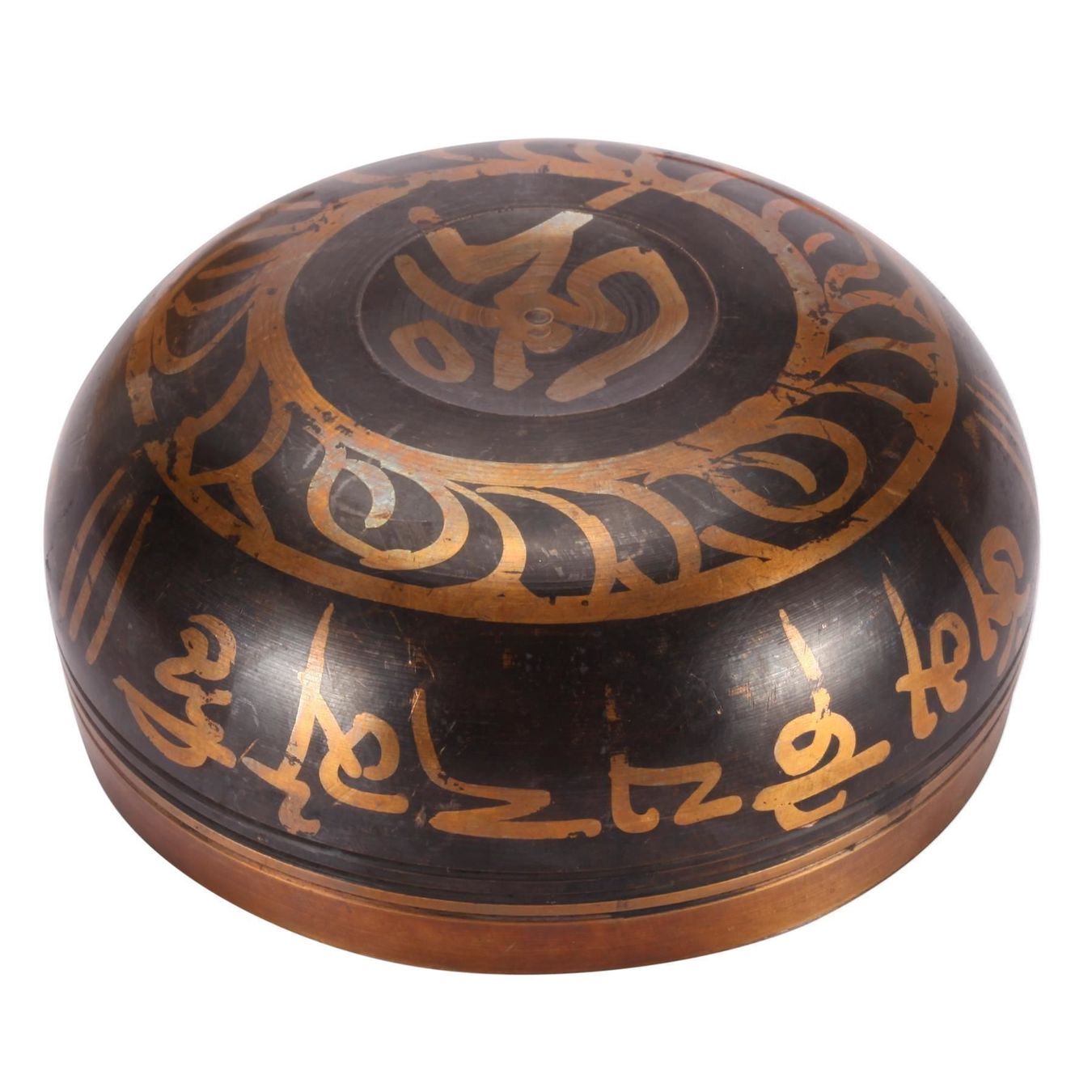 Strumenti musicali: Tibetan Singing Bowl Set Klangschalen – Nuovo (secondo la descrizione) da Thun venduto da Newnewshop 1