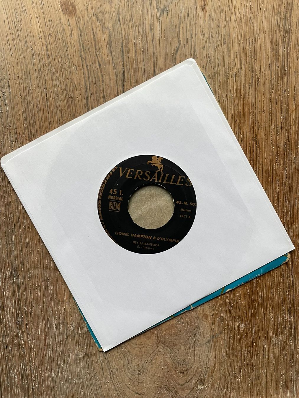 Dischi in vinile: Lionel Hampton à L'Olympia 1957  Vg++ – Usato da Bern venduto da Perlweiss 1