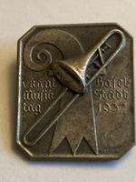 Badge Kant. Musiktag Basel-Stadt 1937
