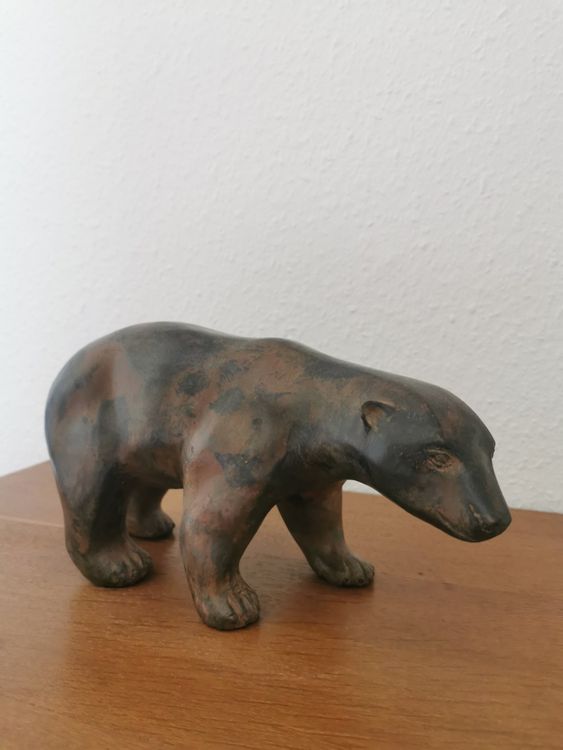 Beinkmake Fermoir à Boucle De Bracelet – Ours En Bronze King