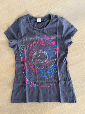 Cooles T-Shirt mit Music Festival Print, s.Oliver, Gr. 140
