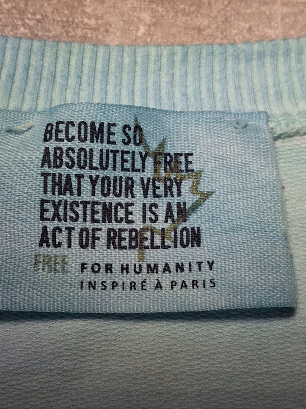 Maglioni & Felpe: Pull taille S-M 100% coton marque Free for Humanity – Usato da Villiers venduto da san_jn5w 3