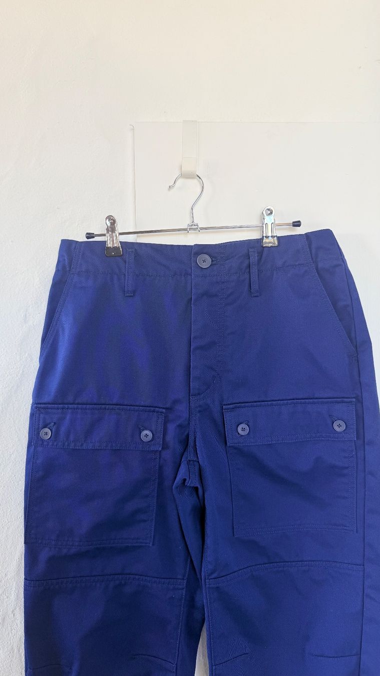 Maje Pantaloni: Maje Cargo Hose Blau Gr. 38 – Usato da Niederrohrdorf venduto da gigerch 4