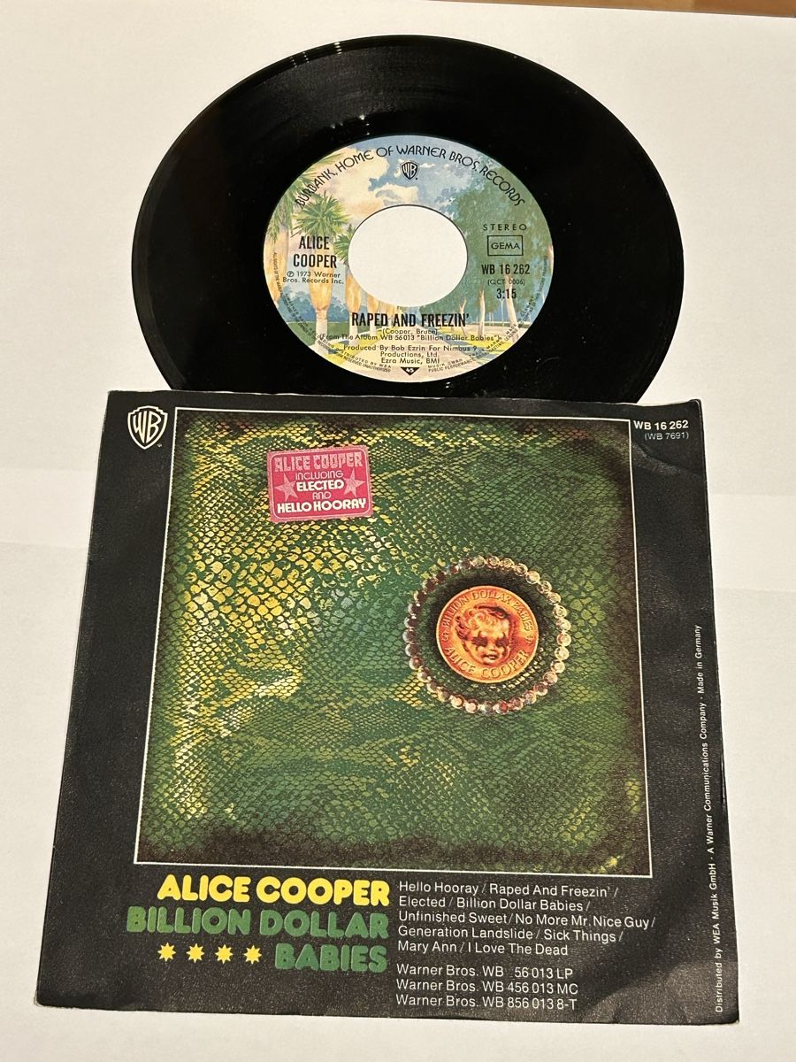 Schallplatten: Alice Cooper. 1973. No More Mr. Nice Guy – Gebraucht aus Faulensee von Mizuno06 1