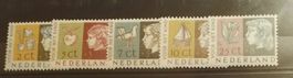 87) Holland Nr. 631-35 Satz ** Kt. 22.- €