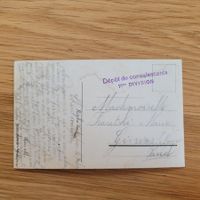 Carte Postale Dépôt de convaleancents 1ère division