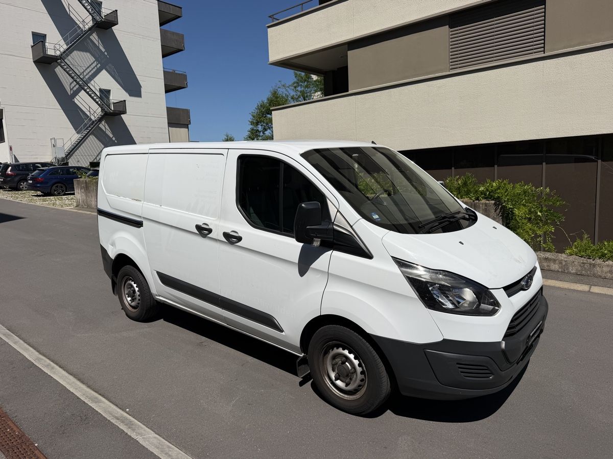Ford Veicoli commerciali: Ford Transit Custom 2.2 Diesel – Usato da Luzern venduto da Domgjoni_Benz 1