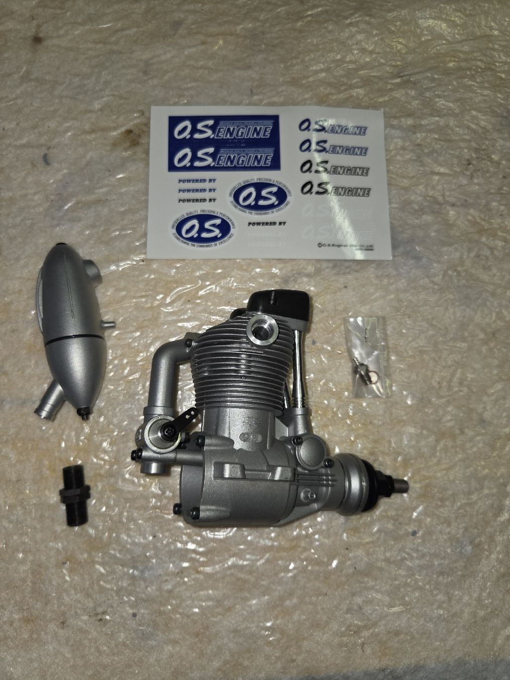 Modellismo RC: Modellmotor OS FS-95V – Nuovo e nell'imballaggio originale da Hergiswil LU venduto da Elenor2