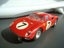 Monogram Ferrari 250 Le Mans Rennnummer 7 1:32 selten cool