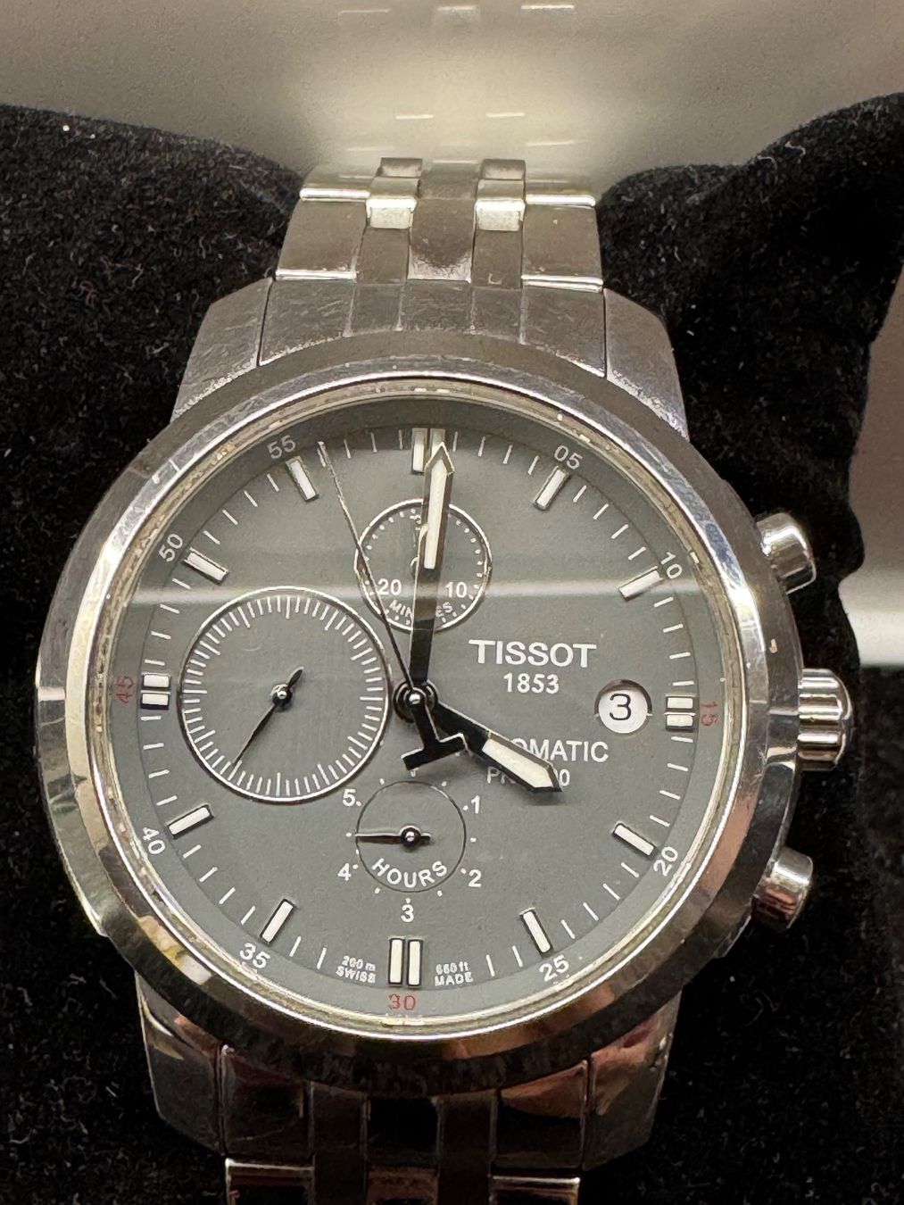 Tissot Orologi: Tissot Automatic Herren Uhr – Usato da Flawil venduto da ser_mm6g
