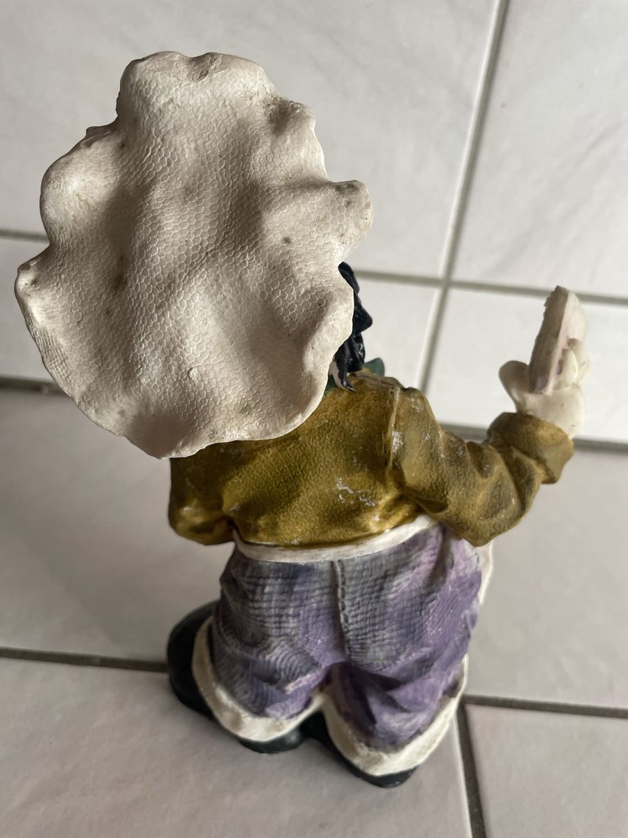 Figuren: Koch - Figur – Gebraucht aus Kaiseraugst von KlausSina 1