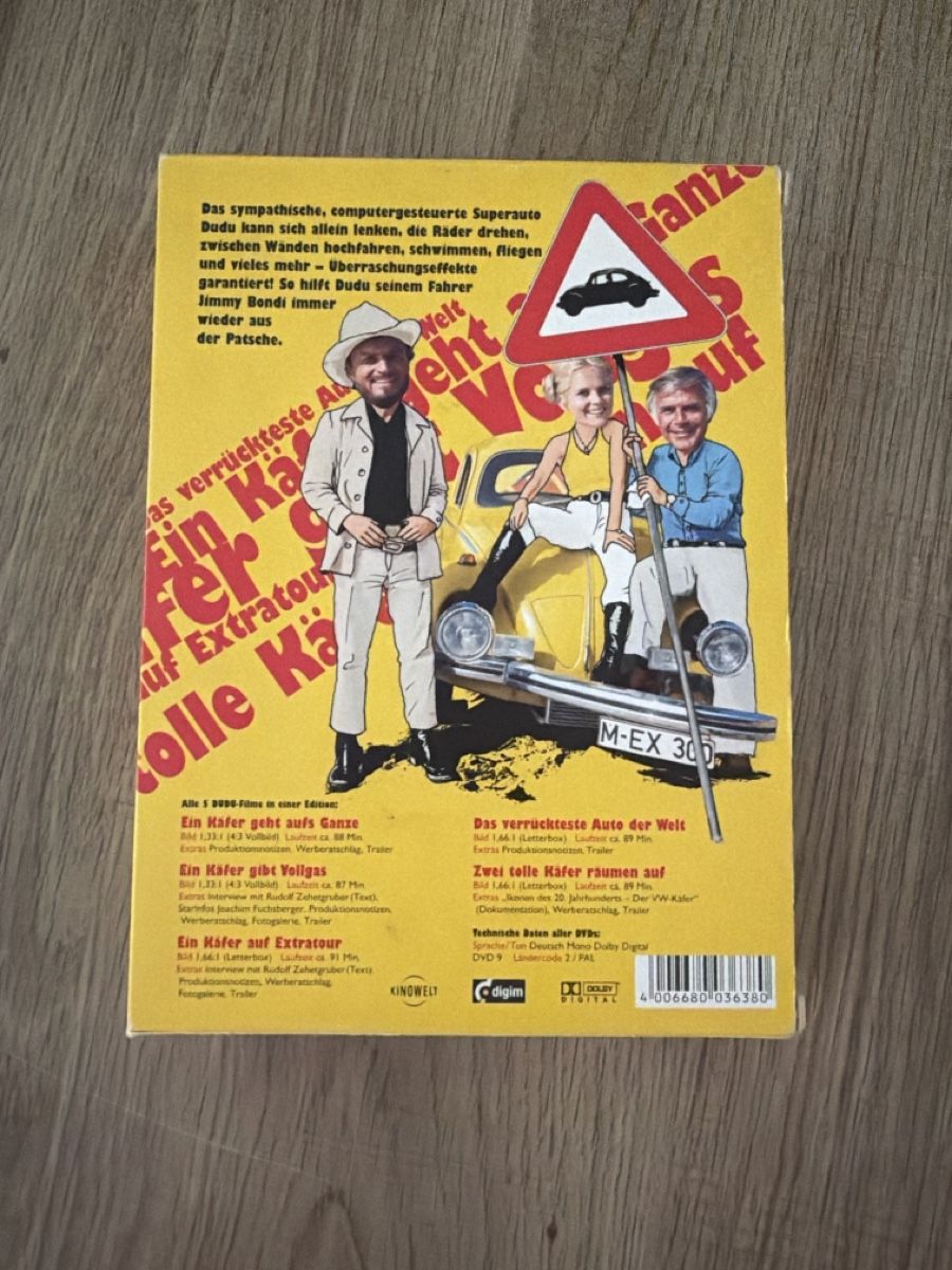 Alle DVDs: Dudu Collection 1-5 DVD – Gebraucht aus Hagendorn von masterchieff 1