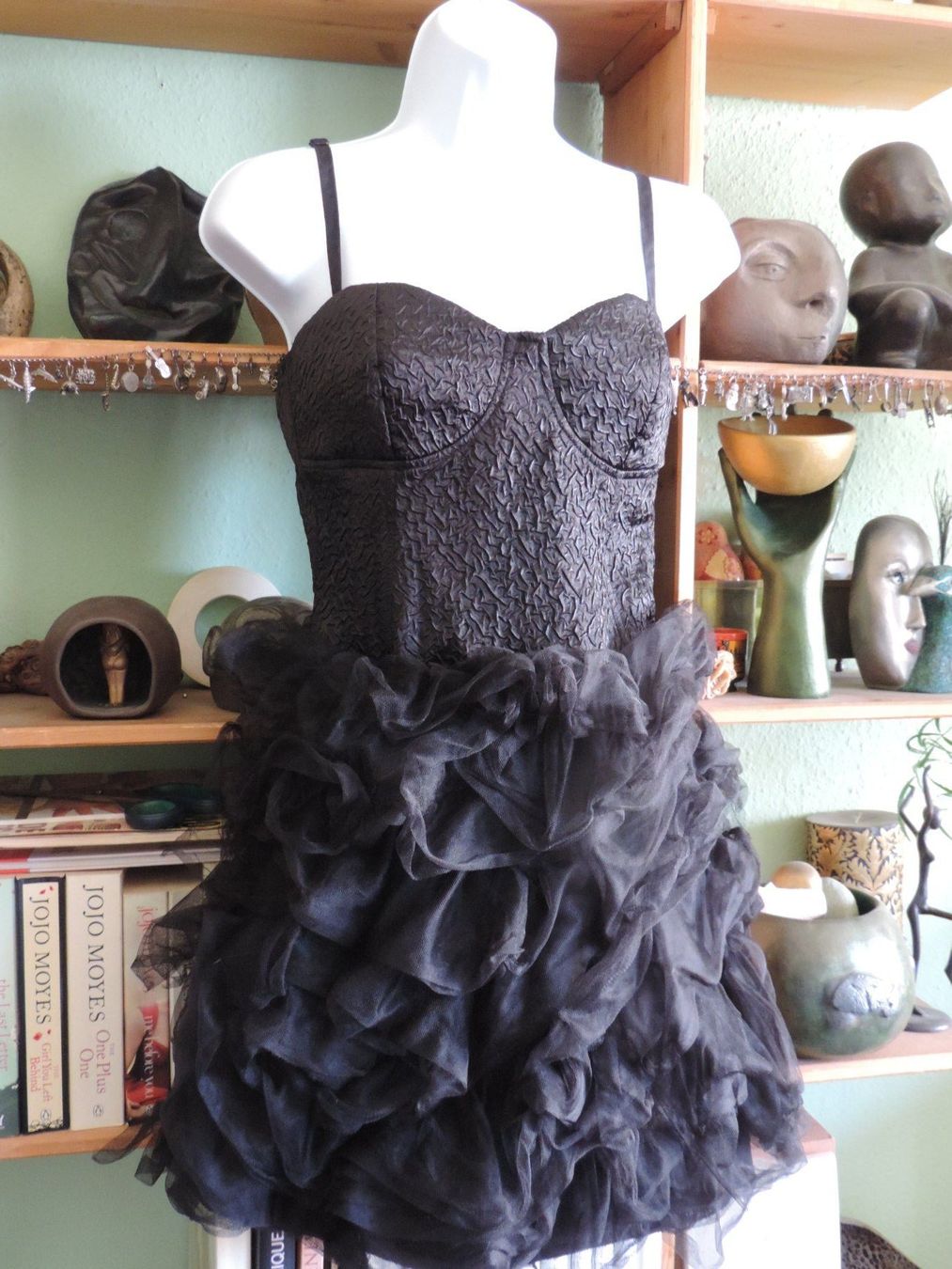 Vestiti: magnifique robe de soirée noire – Usato da Genève venduto da Axelle333 6