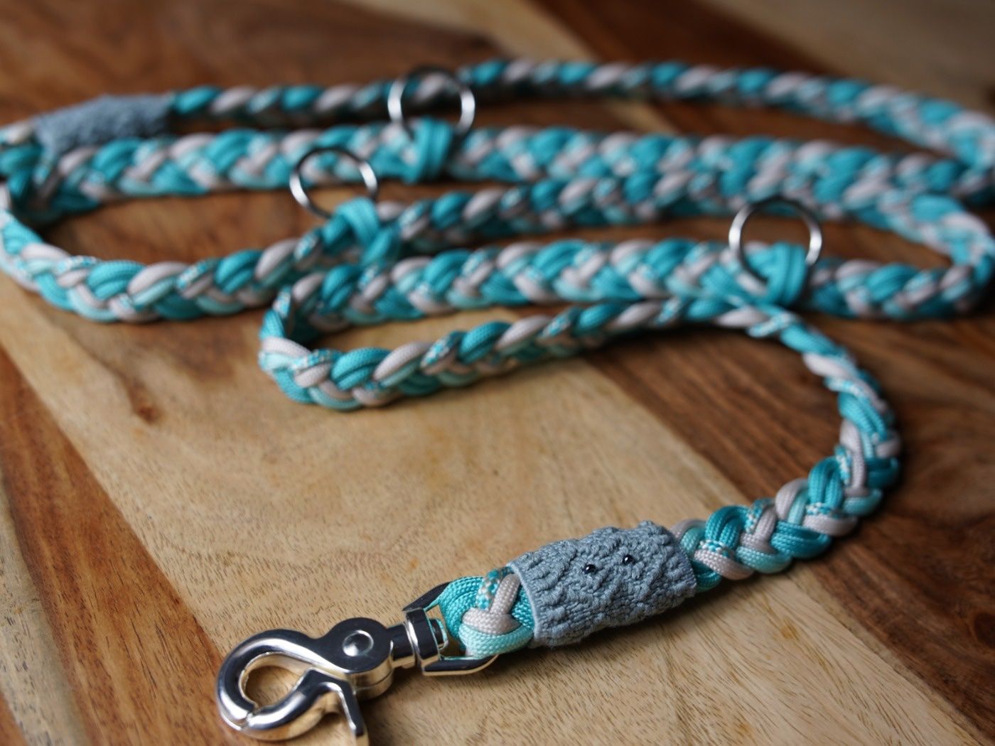 Collier et laisse: Hundeleine blau – Neuf (Voir description) à Kloten par Django008 1