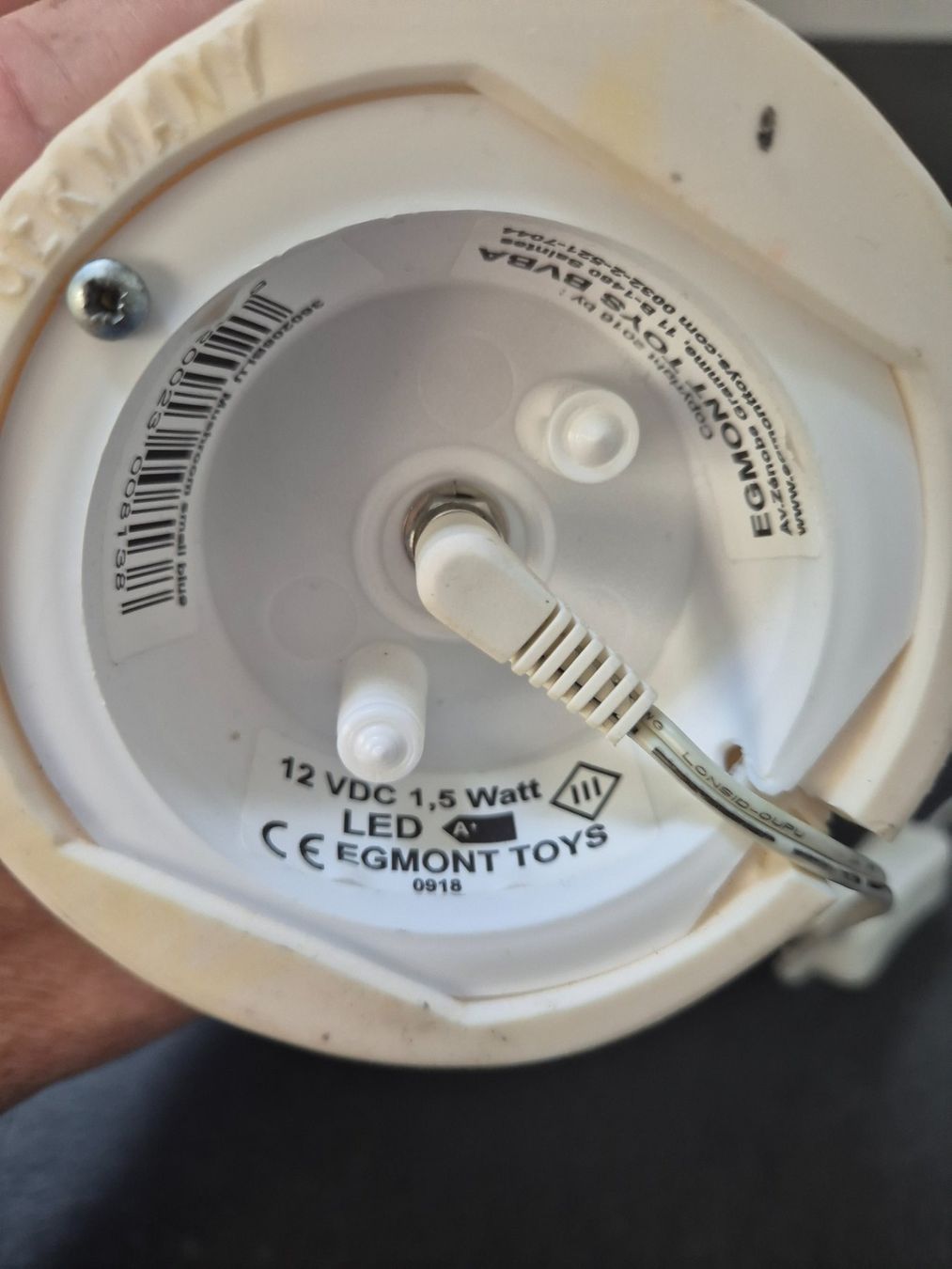 Lampade: Süsse Nachttischlampe in Pilzform – Usato da Grüningen venduto da Leila12 3