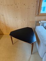 Seltener Mid-Century Salontisch / Couchtisch (Dreieckig)