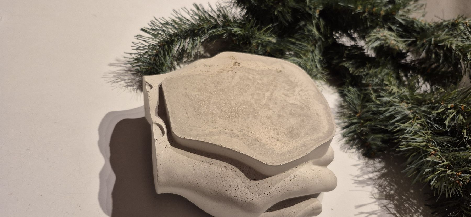 Tutte le decorazioni: Zwei Hände DEKO Schale – Nuovo e nell'imballaggio originale da Nottwil venduto da echtMOMO 7