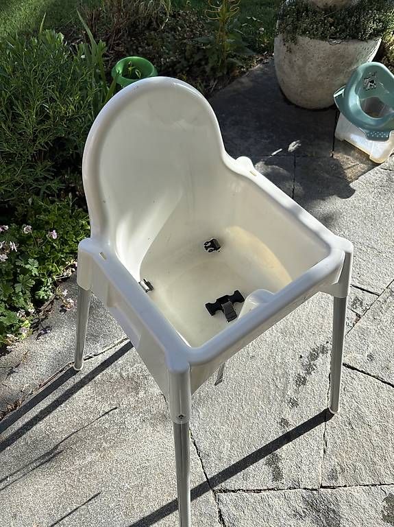 Ikea Seggioloni: Hochstuhl Ikea – Usato da Dottikon venduto da flada24 1