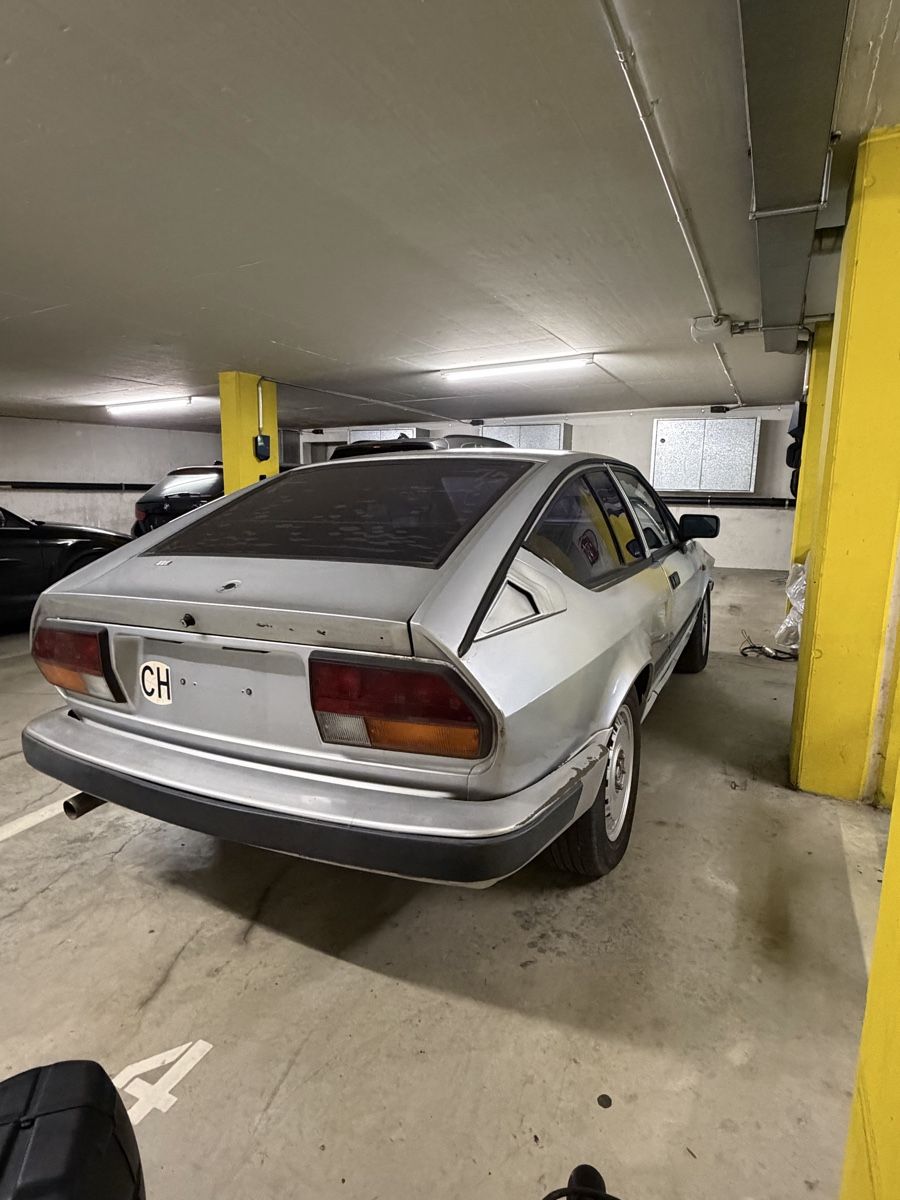 Alfa Romeo Autos: Alfa Gtv6  – Défectueux à Othmarsingen par man_p9m2 2
