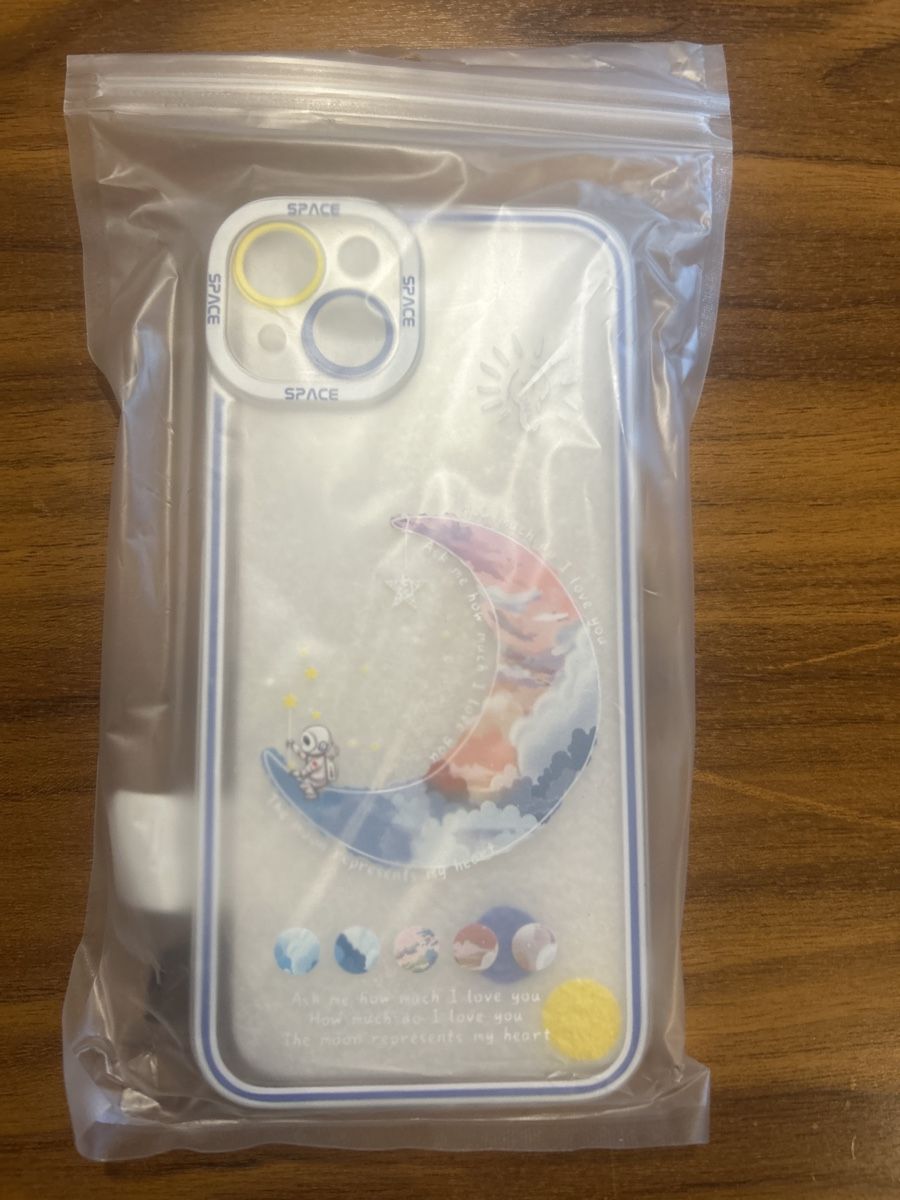 Cover & Protezioni schermo: iPhone 14 Plus Hülle Mond Design Neu – Nuovo e nell'imballaggio originale da Herisau venduto da Victoria-Classic 2