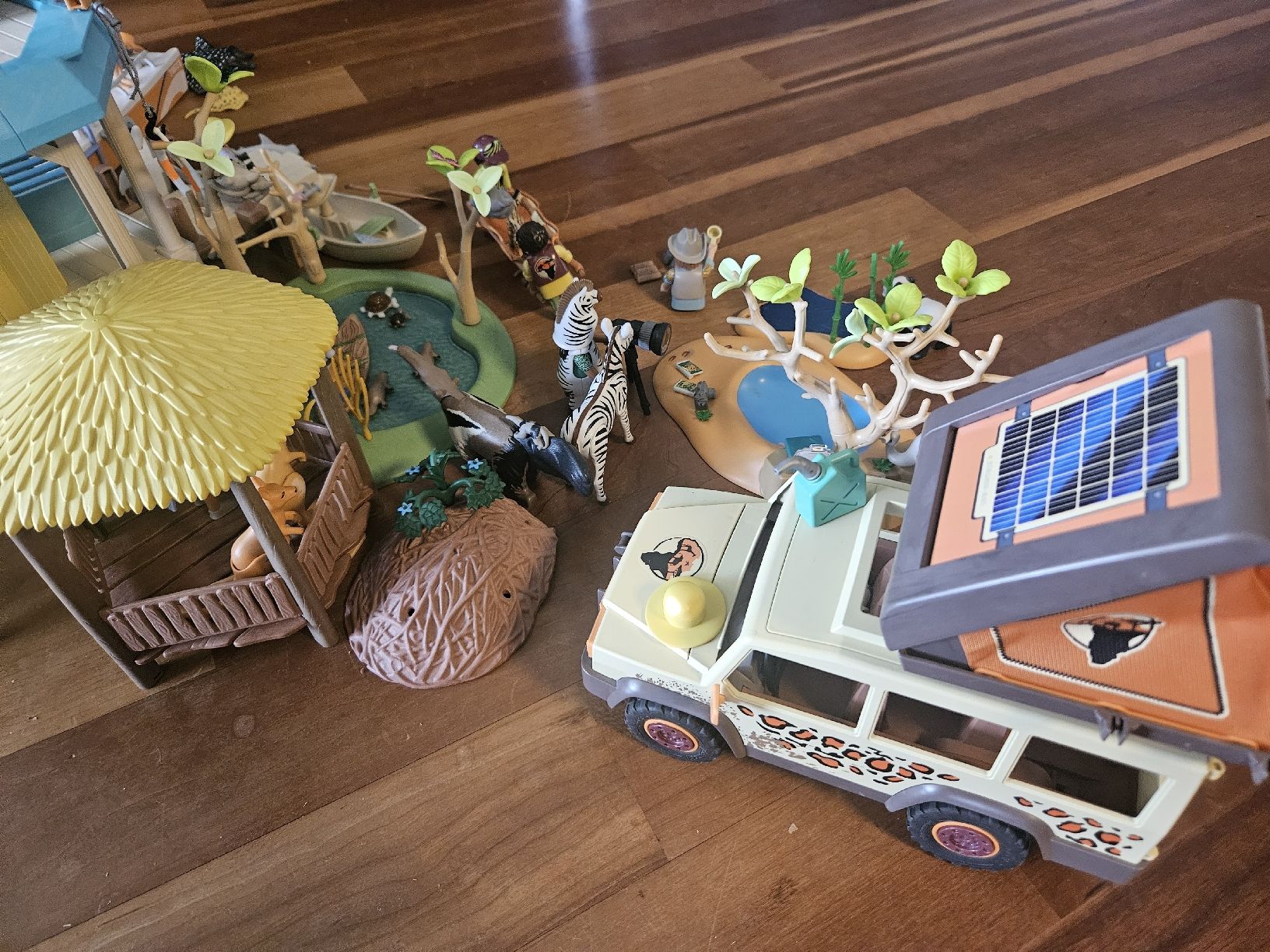 Playmobil Giocattoli: Wiltopia Playmobil mit viel Zubehör – Usato da Hünenberg See venduto da mar_dpm2 3