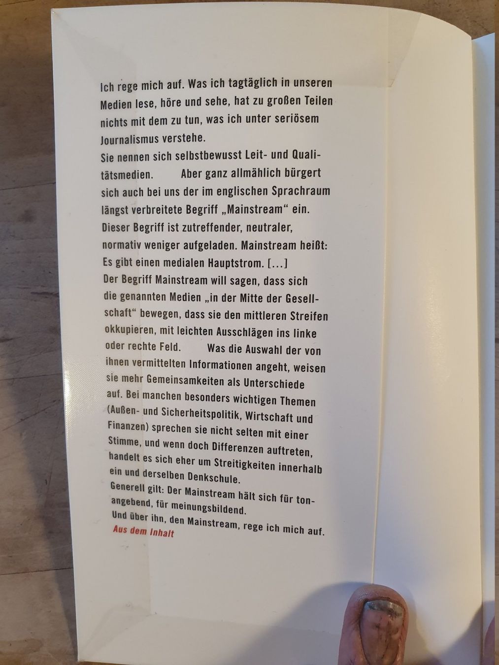Libri: Lückepresse - Ulrich Teuscher - Westend – Usato da Zürich venduto da loosebone 1