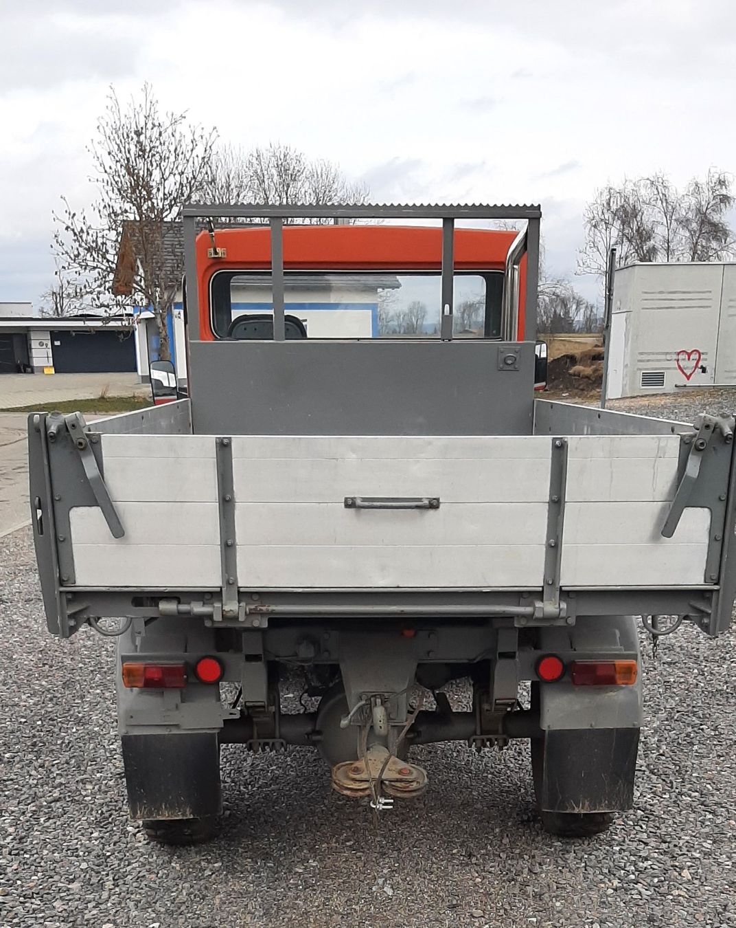 Autoribaltabili: Meili dreiseitenkipper Allrad – Usato da Beggingen venduto da Swiss068 1