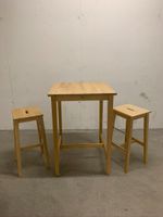Bartisch (Hochtisch) mit 2 Hockern
