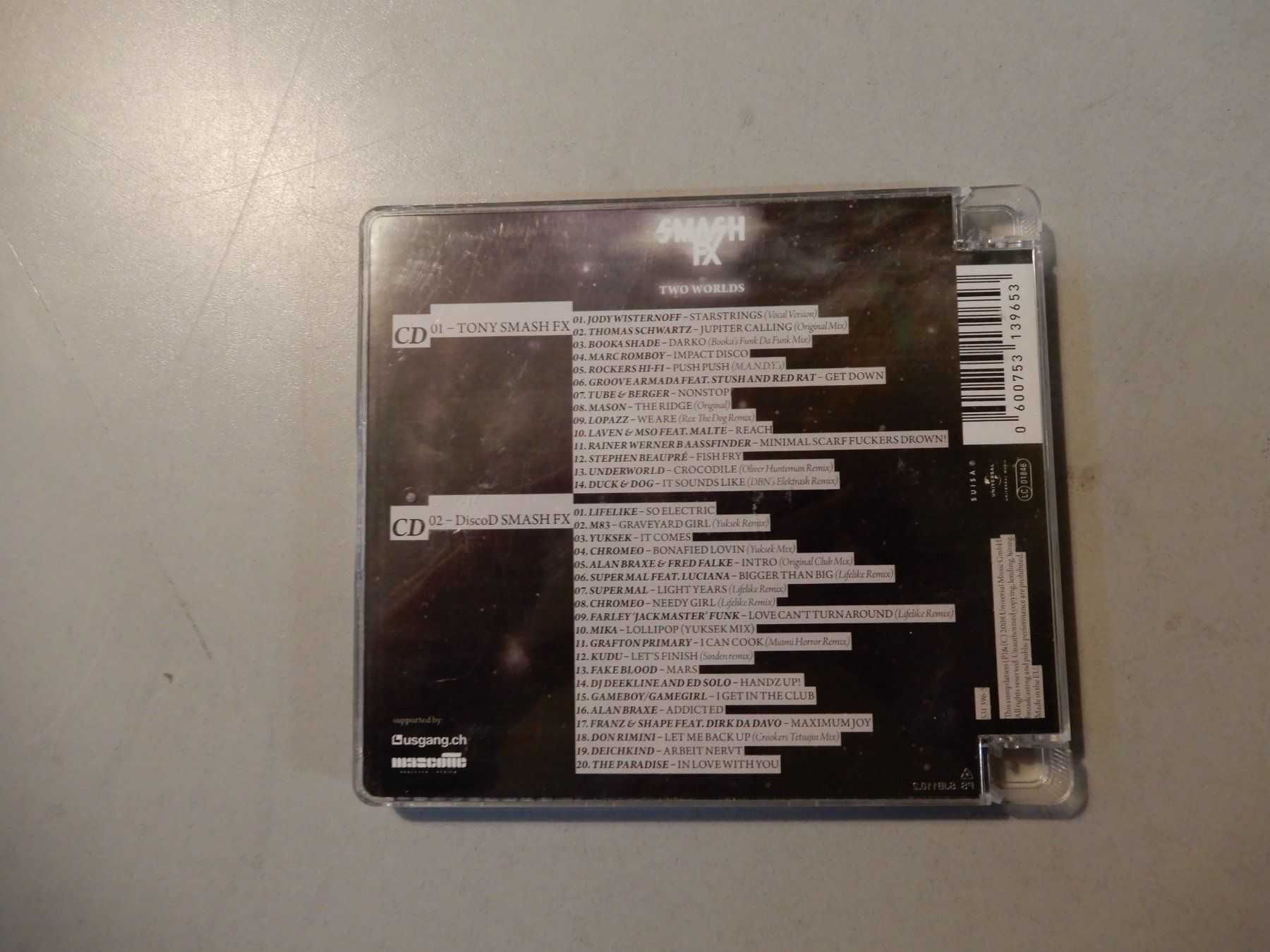 CD: Smash FX - Two Worlds CD – Usato da Erstfeld venduto da Mario_boe0 3