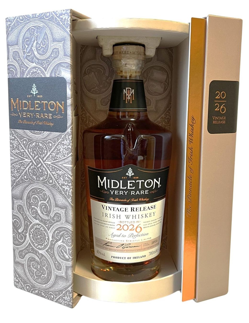 Spiritueux: Midleton Very rare 2026 – Neuf avec emballage d'origine à Le Locle par drinkshop