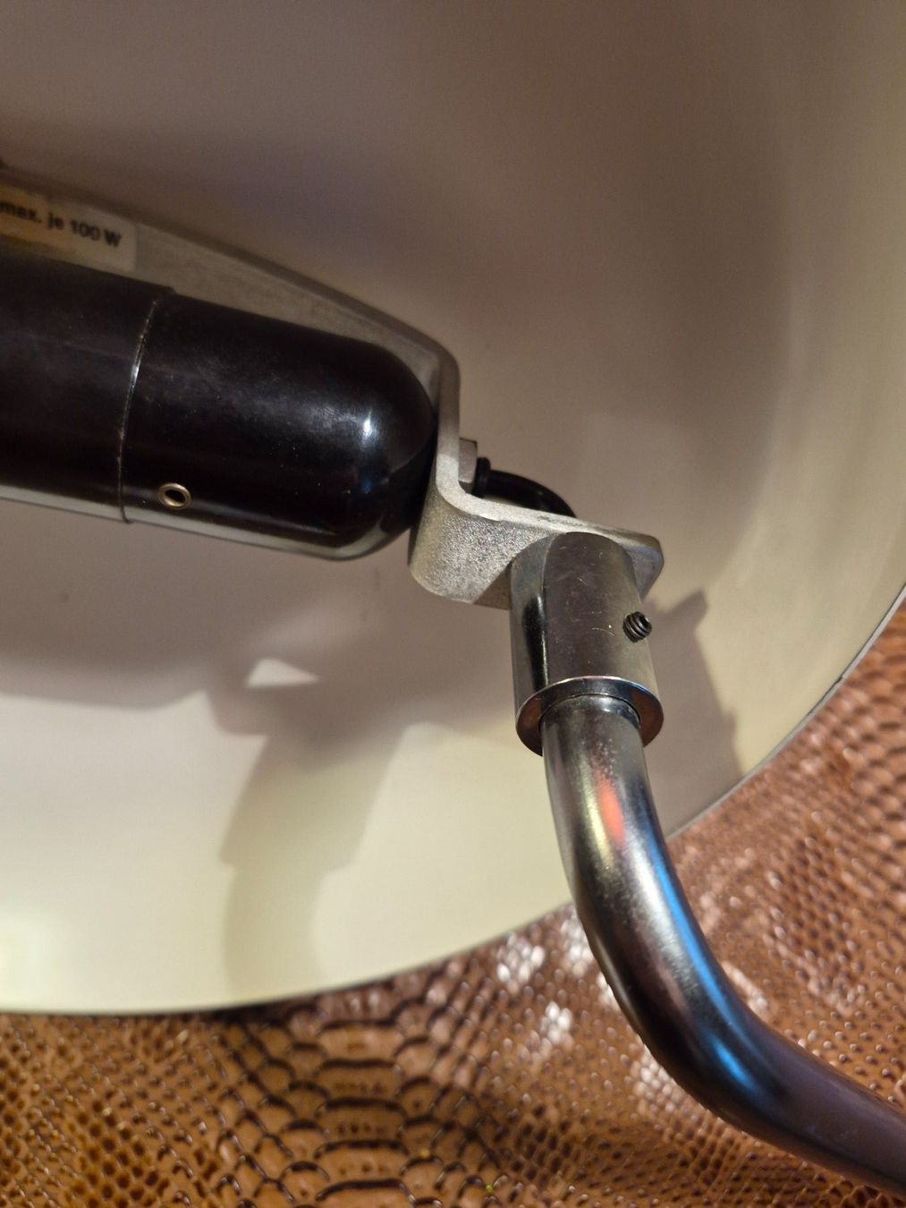 Belux Lampes: Lampe Alfred Müller par Belux – D'occasion à charmoille par mir_my9f 5