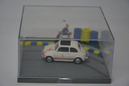 Fiat 500 Abarth , Diorama , 1:43